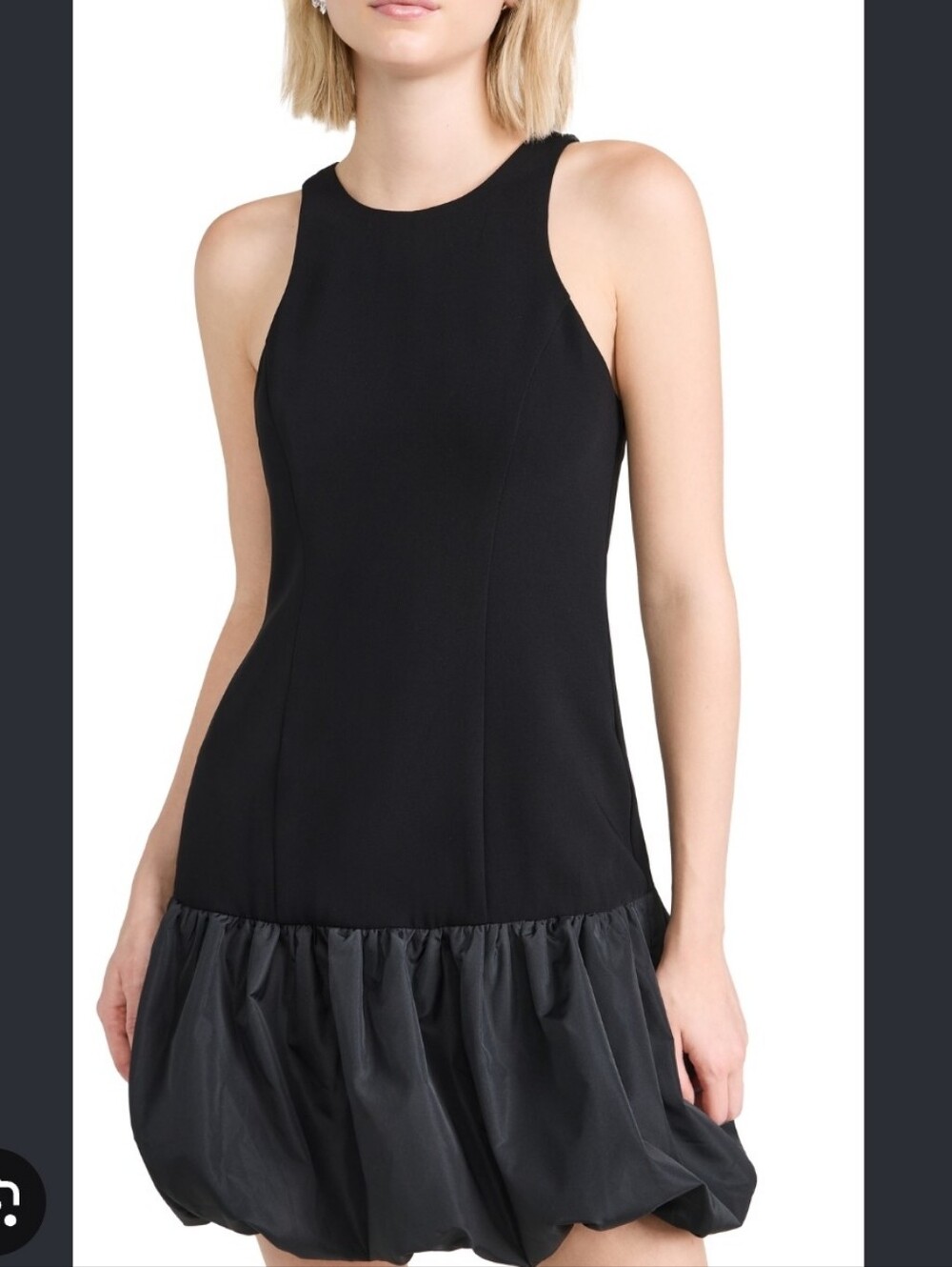 Cinq A Sept Black Bubble Dress 6
